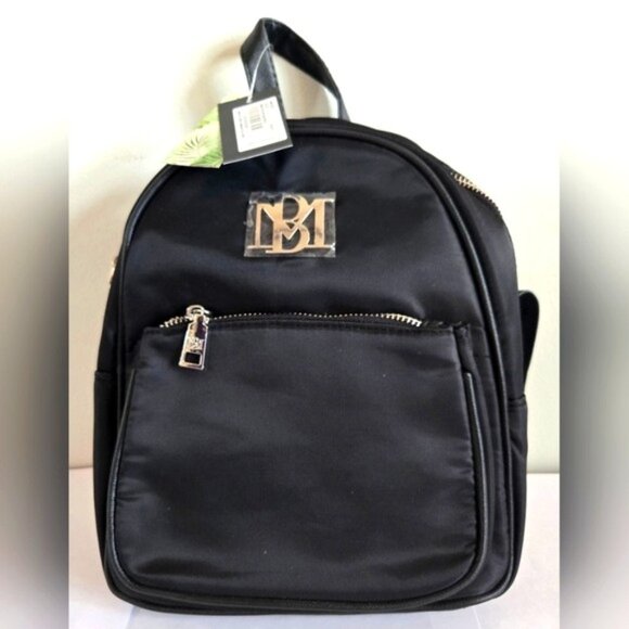 BADGLEY MISCHKA Nylon Mini Backpack NWT - Picture 1 of 4